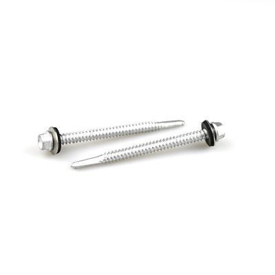 Flancas de acero inoxidable Hex Bi Metal auto perforación de los tornillos de golpe Parafuso Inox perfecto