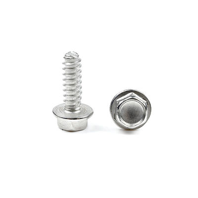 Acero inoxidable 304 tornillos 14 * 3/4 "Hex cabeza de auto perforación de golpear tornillos garantizados