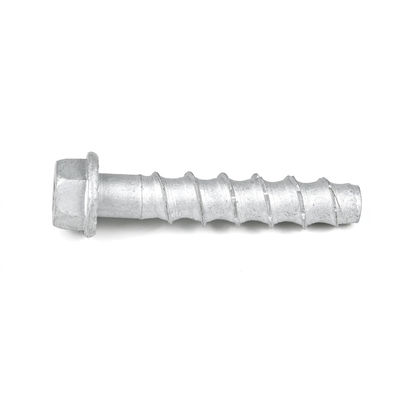 Finished Plano Multi Fix M10 Hex cabeza de lavadora sin preperforación tornillos de hormigón para puentes