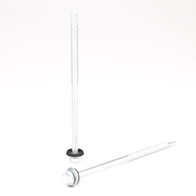 Tornos de perforación automática de acero inoxidable revestido con Ruspert 6.3x130 mm para extracción y perforación