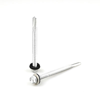 Flancas de acero inoxidable Hex Bi Metal auto perforación de los tornillos de golpe Parafuso Inox perfecto