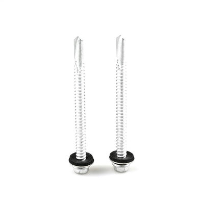 Flancas de acero inoxidable Hex Bi Metal auto perforación de los tornillos de golpe Parafuso Inox perfecto