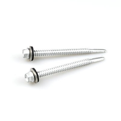 Flancas de acero inoxidable Hex Bi Metal auto perforación de los tornillos de golpe Parafuso Inox perfecto