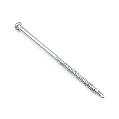 St6.3*125mm Bimetal Galvanizado cabeza de la cacerola Torx tornillos de auto-perforación soporte personalizado