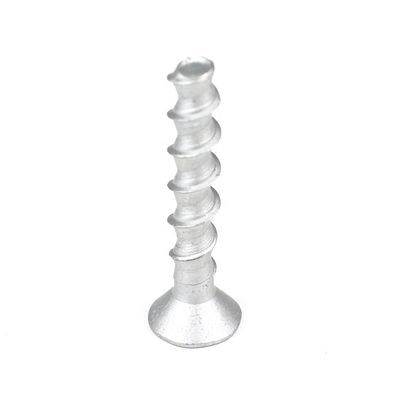 Hex Head de acero inoxidable contrafundido Flat auto-aprietación tornillos de cemento para la construcción