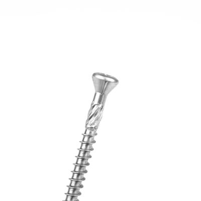 Contacta con el servicio de atención al cliente para obtener soporte personalizado 304 de acero inoxidable T17 tornillo de cubierta