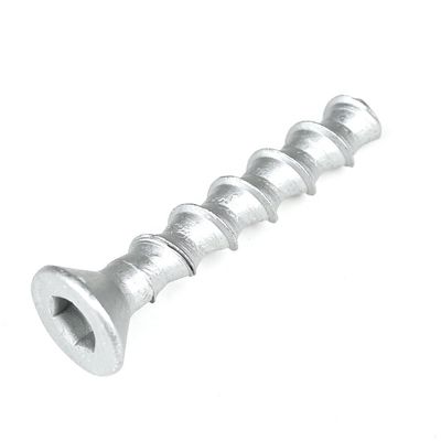 Enchufe hexagonal plano M8 60mm de acero inoxidable de mampostería tornillos de cemento ss410 de hormigón de anclaje tornillo