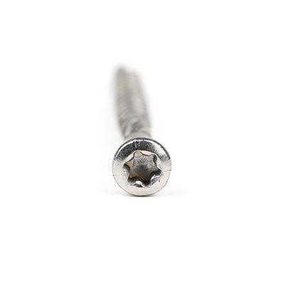 Torsa de acero inoxidable para estructuras de madera Sistema de medición INCH