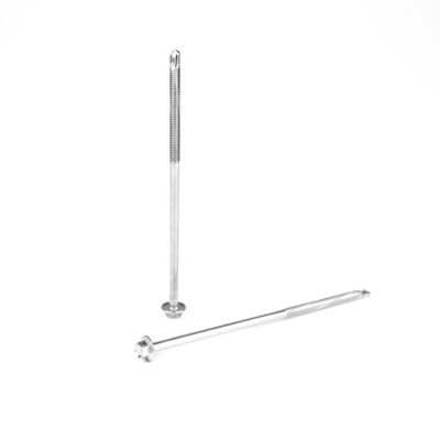 Construcción de madera para perforación automática de tornillos ST5.5x140 con rosca parcial en acabado Ruspert