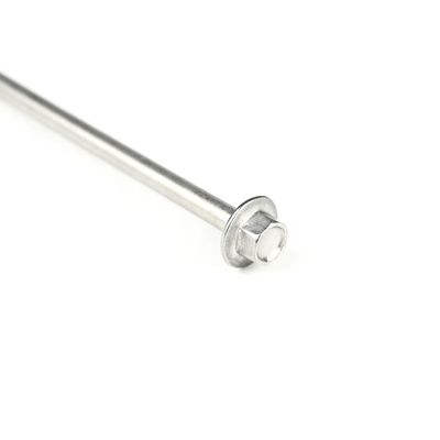 Construcción de madera para perforación automática de tornillos ST5.5x140 con rosca parcial en acabado Ruspert