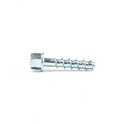 Anclaje de hormigón M10/10*60mm HEX estilo de cabeza de auto-apertura de los tornillos de anclaje zincado