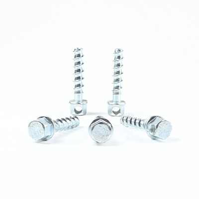 Anclaje de hormigón M10/10*60mm HEX estilo de cabeza de auto-apertura de los tornillos de anclaje zincado