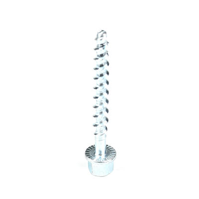Flanca de hilo hexagonal, barra de cemento, tornillo de anclaje con cabeza plana y plazo de pago T/T