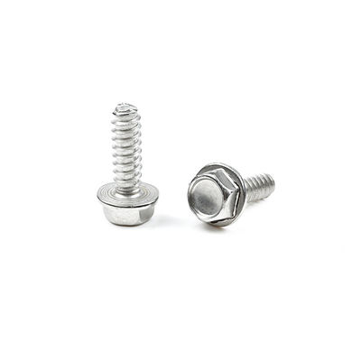 Acero inoxidable 304 tornillos 14 * 3/4 "Hex cabeza de auto perforación de golpear tornillos garantizados