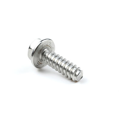 Acero inoxidable 304 tornillos 14 * 3/4 "Hex cabeza de auto perforación de golpear tornillos garantizados