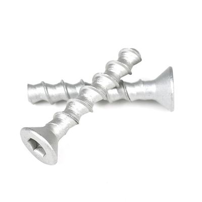 Acero inoxidable 410 con enchufe hexagonal contraenchufe de pernos de hormigón para pernos de albañilería