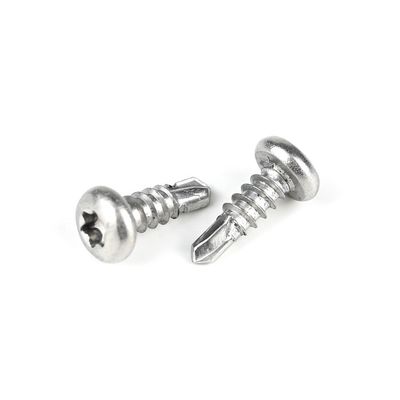 Estándar de acuerdo con las necesidades de los clientes de acero inoxidable Torx Pan cabeza de los tornillos de auto-perforación