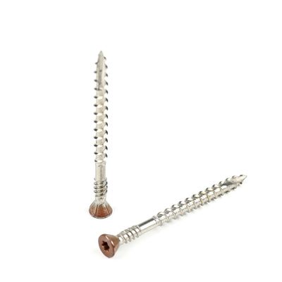 10x65mm de acero inoxidable 316 Torx Torros de pared seca de cabeza plana para edificios de construcción de madera