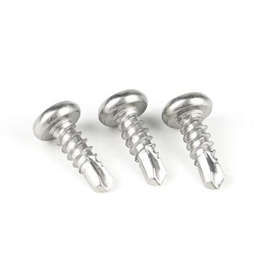 Estándar de acuerdo con las necesidades de los clientes de acero inoxidable Torx Pan cabeza de los tornillos de auto-perforación