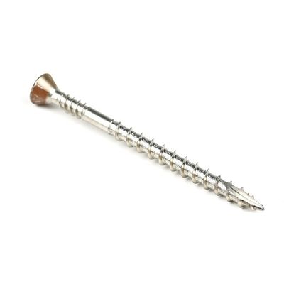 10x65mm de acero inoxidable 316 Torx Torros de pared seca de cabeza plana para edificios de construcción de madera