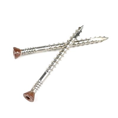 10x65mm de acero inoxidable 316 Torx Torros de pared seca de cabeza plana para edificios de construcción de madera