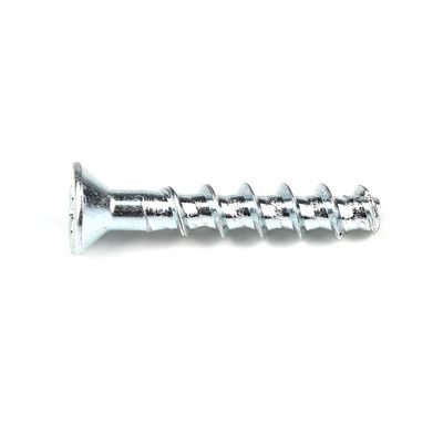 10B21 Acero de carbono M5x35mm autoperforación Torsa de cabeza plana tornillos de hormigón para pared de bloque