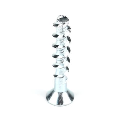 10B21 Acero de carbono M5x35mm autoperforación Torsa de cabeza plana tornillos de hormigón para pared de bloque