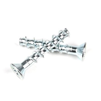 10B21 Acero de carbono M5x35mm autoperforación Torsa de cabeza plana tornillos de hormigón para pared de bloque