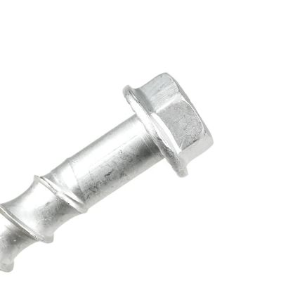Zinc de gran diámetro de la brida Hex cabeza de acero inoxidable de hormigón tornillo de perno ancla para el túnel placa decorativa