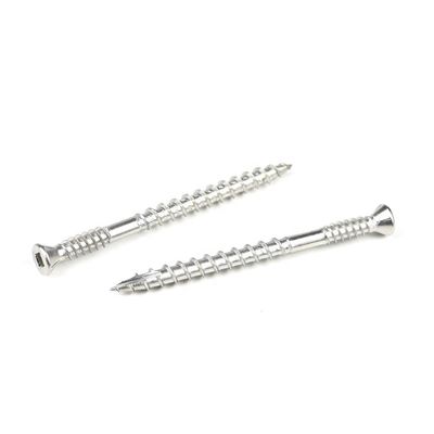 Tornos de pared seca de 10x65 mm con una exquisita mano de obra de acero inoxidable y 100% probado por QC
