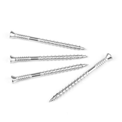 Tornos de pared seca de 10x65 mm con una exquisita mano de obra de acero inoxidable y 100% probado por QC