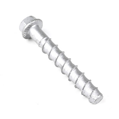100% QC probado M12 Cerrojo de anclaje de hormigón 100 mm para soporte del sistema de comunicación de señal