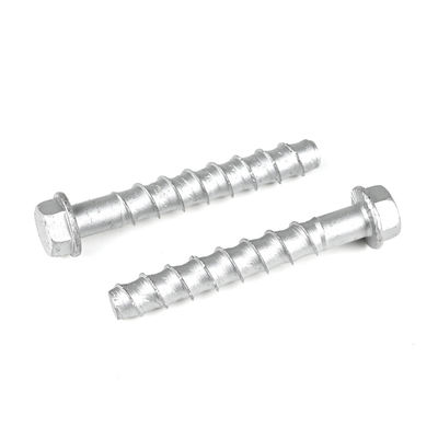 100% QC probado M12 Cerrojo de anclaje de hormigón 100 mm para soporte del sistema de comunicación de señal