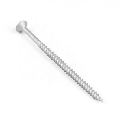 Sistema de cubierta de EPDM de acero inoxidable duradero M4.5x80mm Torx de cabeza plana tornillos de cartón de alquitrán