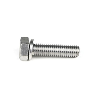 Contactar al servicio de atención al cliente para los tornillos estables de la máquina A2 personalizados M8x32 mm SEMS hexágono
