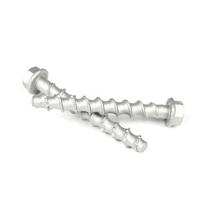 Cuidadosamente hecha M8x75mm Flange Hexagonal cabeza de hormigón tornillos de acero inoxidable 410