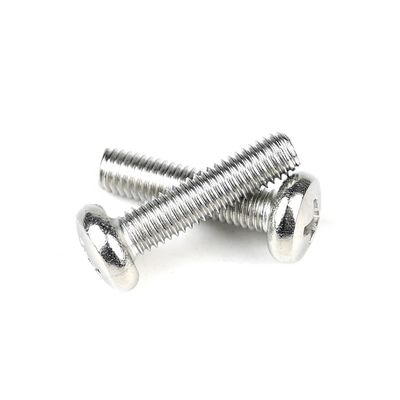 Facilidad de instalación M5 X 20 mm cabeza de paneles DIN 7985 Phillips para estantes de productos básicos