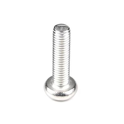 Facilidad de instalación M5 X 20 mm cabeza de paneles DIN 7985 Phillips para estantes de productos básicos