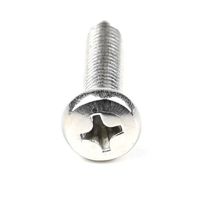 Facilidad de instalación M5 X 20 mm cabeza de paneles DIN 7985 Phillips para estantes de productos básicos