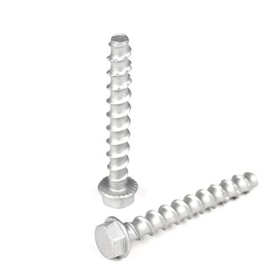 Freno Hex cabeza anclajes de hormigón M10x90mm de acero inoxidable para el sistema de medición métrica