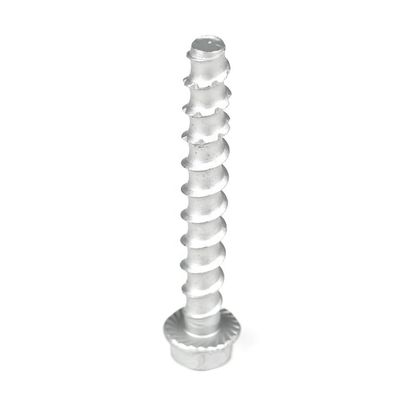 Freno Hex cabeza anclajes de hormigón M10x90mm de acero inoxidable para el sistema de medición métrica