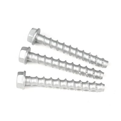 Freno Hex cabeza anclajes de hormigón M10x90mm de acero inoxidable para el sistema de medición métrica