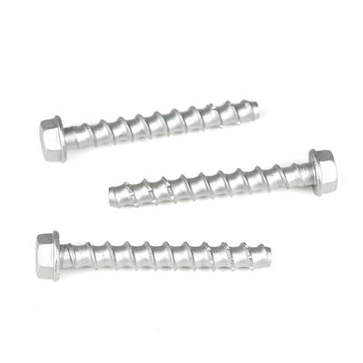 Freno Hex cabeza anclajes de hormigón M10x90mm de acero inoxidable para el sistema de medición métrica
