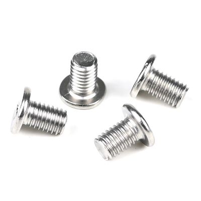 Conjunto de hilos finos M8 de la norma ISO para tornillos de la máquina Phillips para madera y metal