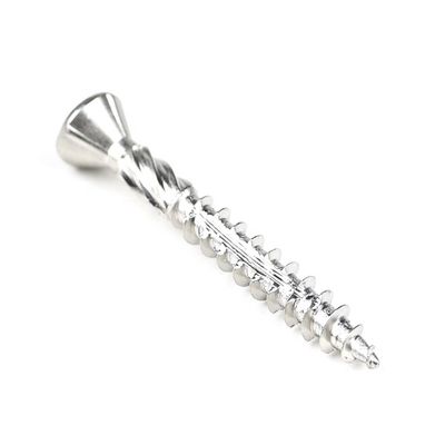Válvula de cubierta de torsión de 40 mm plana de la norma ISO para el tabique de madera