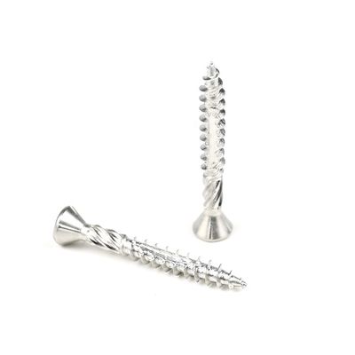 Válvula de cubierta de torsión de 40 mm plana de la norma ISO para el tabique de madera