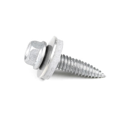 Fijación de madera Bi metal auto cinta hex cabeza tornillos de yeso 6x25 para uso pesado