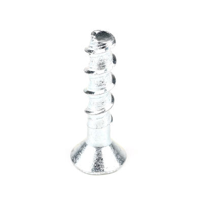 Construcción de Zinc 50mm M8 Acero Hex Socket Contrafundido Tornos de cabeza plana para duradero