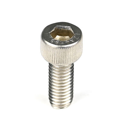 Corazón plano de seguridad personalizada Corazón de relleno Hex Socket de máquina tornillos para la decoración