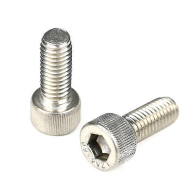 Corazón plano de seguridad personalizada Corazón de relleno Hex Socket de máquina tornillos para la decoración